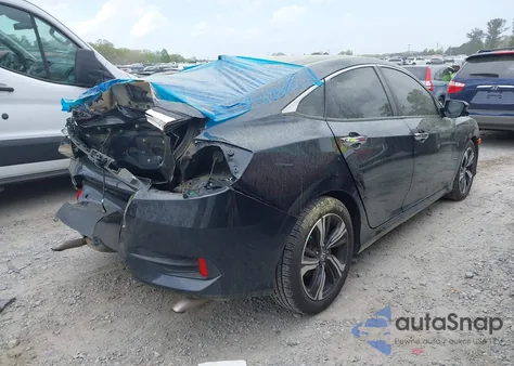 2018 Honda Civic Touring from USA, damaged, VIN JHMFC1F94JX022779